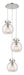 Innovations - 113-410-1PS-PN-G410-8SDY - Five Light Pendant - Newton - Polished Nickel