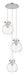 Innovations - 113-410-1PS-PN-G410-8CL - Two Light Pendant - Newton - Polished Nickel