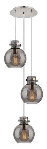 Newton Eight Light Pendant