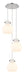 Innovations - 113-410-1PS-PN-G410-8WH - One Light Pendant - Newton - Polished Nickel