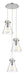 Innovations - 113-410-1PS-PN-G411-8SDY - Seven Light Pendant - Downtown Urban - Polished Nickel