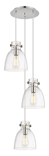 Downtown Urban Seven Light Pendant