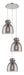 Innovations - 113-410-1PS-PN-G412-8SM - Three Light Pendant - Downtown Urban - Polished Nickel