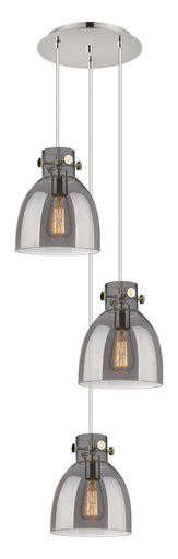 Downtown Urban Three Light Pendant