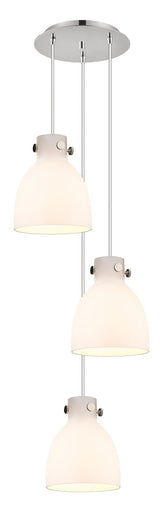 Downtown Urban Six Light Pendant