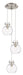 Innovations - 113-410-1PS-SN-G410-8CL - Nine Light Pendant - Downtown Urban - Brushed Satin Nickel