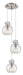 Innovations - 113-410-1PS-SN-G410-8SDY - Two Light Pendant - Newton - Brushed Satin Nickel