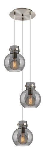 Newton Five Light Pendant