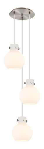 Newton Eight Light Pendant