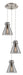 Innovations - 113-410-1PS-SN-G411-8SM - Eight Light Pendant - Downtown Urban - Brushed Satin Nickel