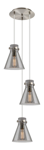 Downtown Urban Eight Light Pendant