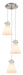 Innovations - 113-410-1PS-SN-G411-8WH - One Light Pendant - Downtown Urban - Brushed Satin Nickel