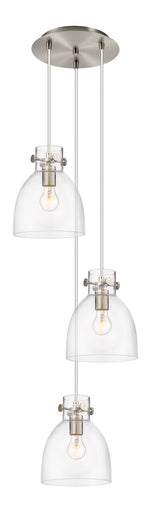 Downtown Urban Four Light Pendant