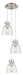 Innovations - 113-410-1PS-SN-G412-8SDY - Seven Light Pendant - Downtown Urban - Brushed Satin Nickel