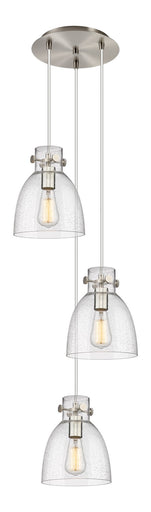 Downtown Urban Seven Light Pendant