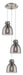 Innovations - 113-410-1PS-SN-G412-8SM - LED Pendant - Downtown Urban - Brushed Satin Nickel