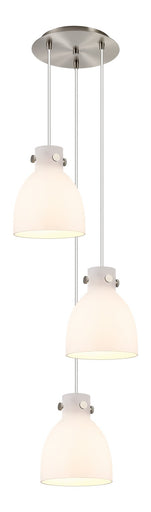 Downtown Urban Three Light Pendant