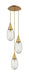 Innovations - 113-450-1P-BB-G450-6SCL - LED Pendant - Downtown Urban - Brushed Brass