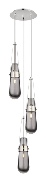 Innovations - 113-452-1P-PN-G452-4SM - LED Pendant - Downtown Urban - Polished Nickel