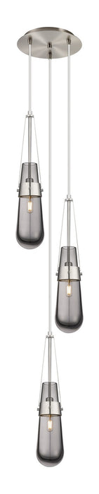 Innovations - 113-452-1P-SN-G452-4SM - LED Pendant - Downtown Urban - Brushed Satin Nickel