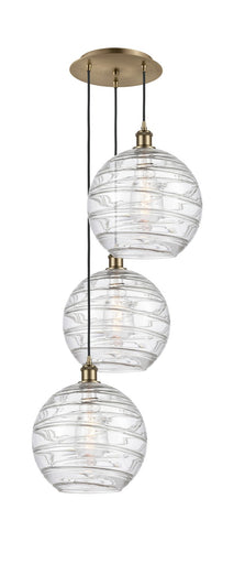 Ballston Three Light Pendant