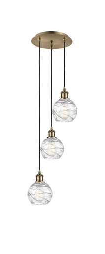 Ballston Three Light Pendant