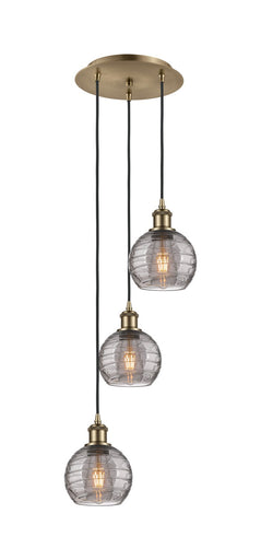 Ballston Three Light Pendant