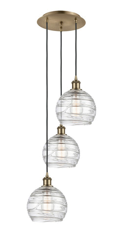 Ballston Three Light Pendant