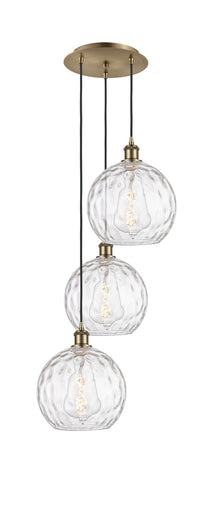 Ballston Three Light Pendant