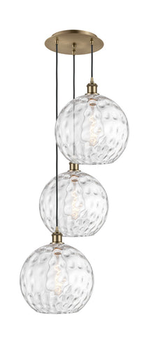 Ballston Three Light Pendant