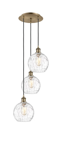 Ballston Three Light Pendant