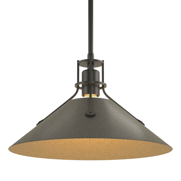 Hubbardton Forge - 134550-SKT-MULT-10-20 - One Light Pendant - Henry - Black