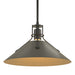 Hubbardton Forge - 134550-SKT-MULT-10-20 - One Light Pendant - Henry - Black