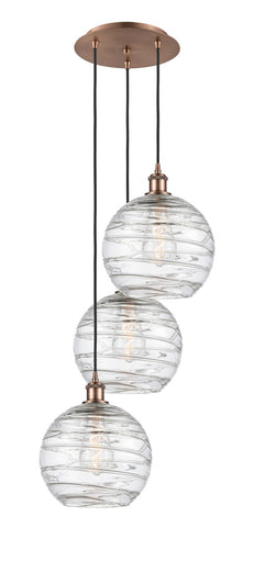 Ballston Three Light Pendant