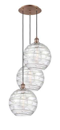 Ballston Three Light Pendant