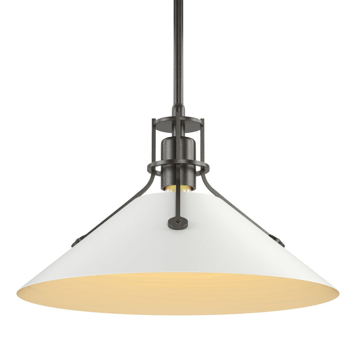Hubbardton Forge - 134550-SKT-MULT-14-02 - One Light Pendant - Henry - Oil Rubbed Bronze