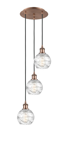 Ballston Three Light Pendant