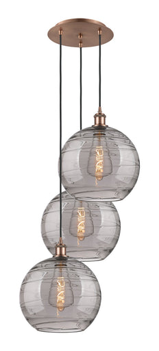 Ballston Three Light Pendant