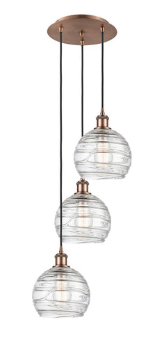 Ballston Three Light Pendant