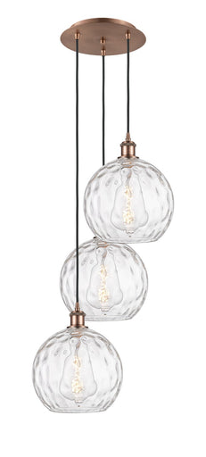 Ballston Three Light Pendant