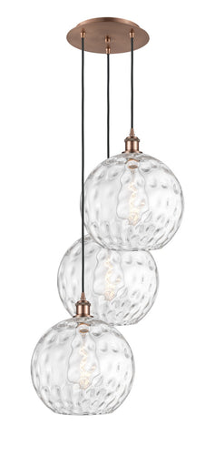 Ballston Three Light Pendant