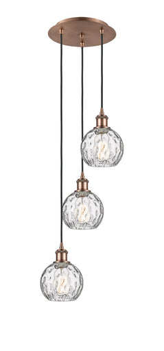 Ballston Three Light Pendant