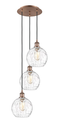 Ballston Three Light Pendant