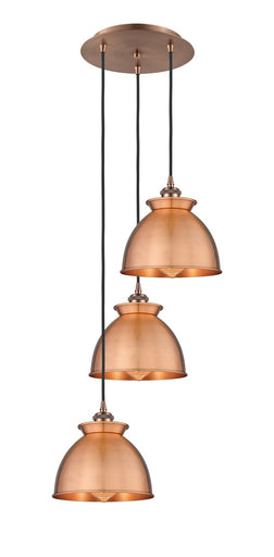 Ballston Three Light Pendant