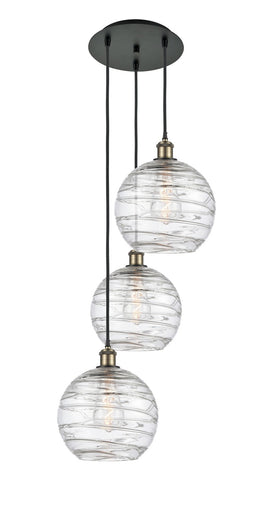 Ballston Three Light Pendant