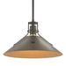 Hubbardton Forge - 134550-SKT-MULT-20-05 - One Light Pendant - Henry - Natural Iron