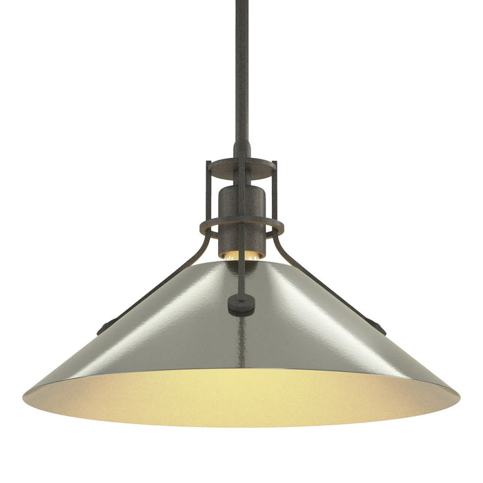 Hubbardton Forge - 134550-SKT-MULT-20-85 - One Light Pendant - Henry - Natural Iron