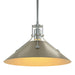 Hubbardton Forge - 134550-SKT-MULT-82-84 - One Light Pendant - Henry - Vintage Platinum