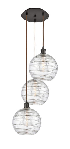 Ballston Three Light Pendant Oil Rubbed Bronze