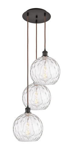 Ballston Three Light Pendant Oil Rubbed Bronze